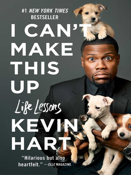 Cover image for I Can't Make This Up
